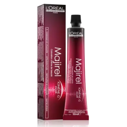 Loreal Crema Colorante Majirel 50ml - 525 Castaño Claro Irisado Caoba